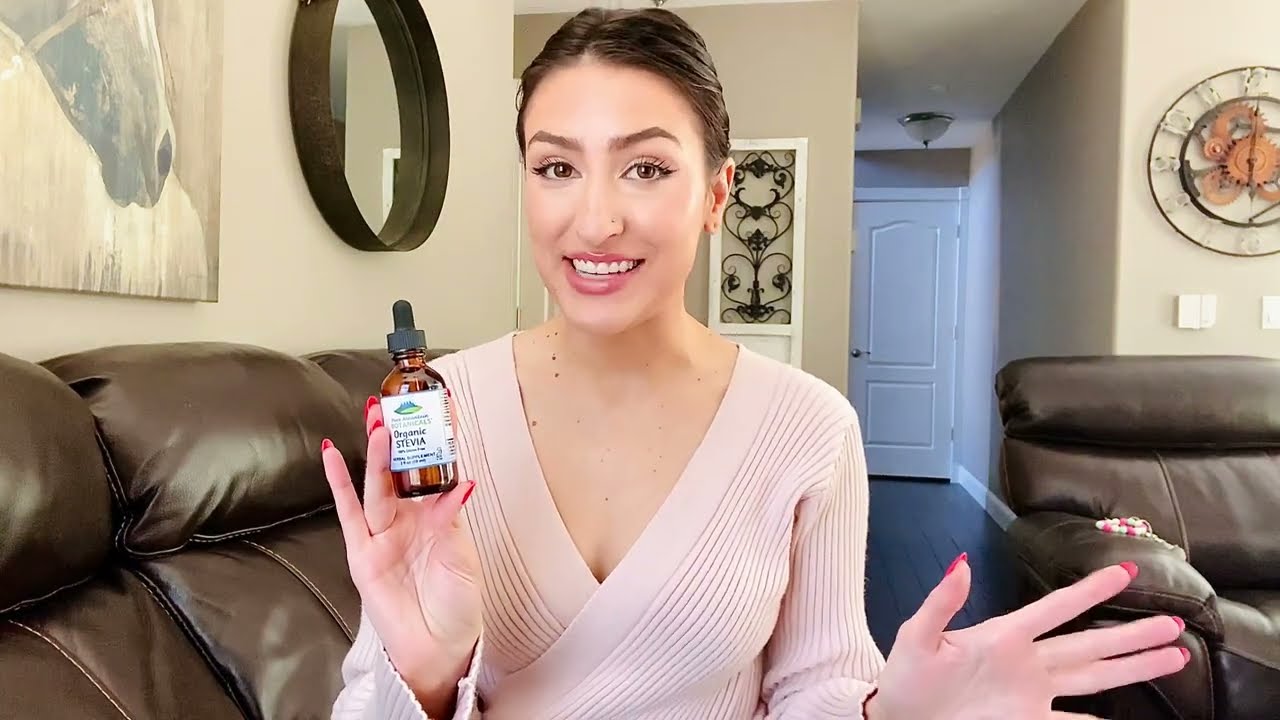 Organic Stevia Liquid for Keto Low Carb Life
