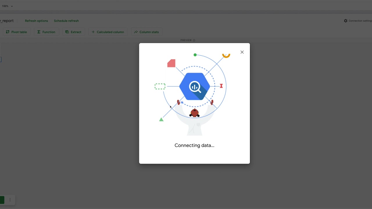 8 Minutes Understand Connected Sheets