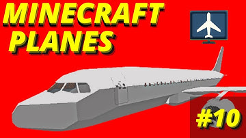 PLANES IN MINECRAFT! Here