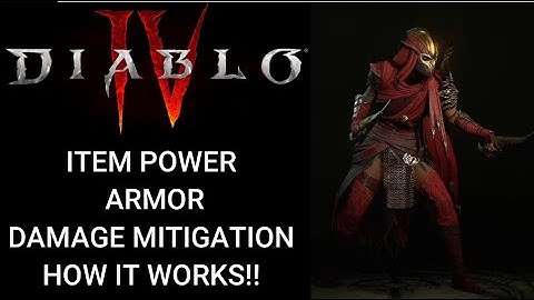 Diablo 4 Item Power! How it Works!
