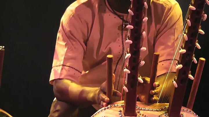 Catrin Finch and Seckou Keita at WOMEX 13