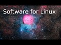 Linux software for seniors and young at heart