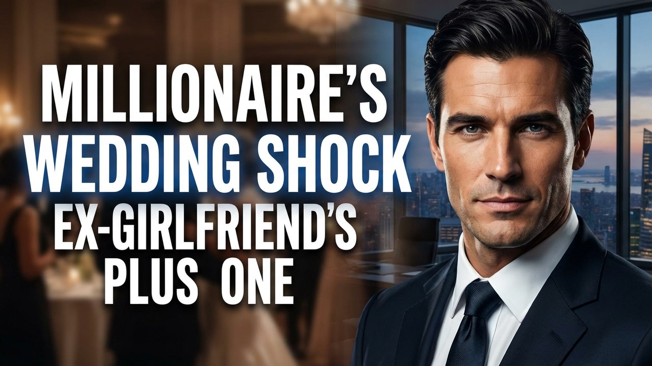 A MILLIONAIRE invited his EX to HIS WEDDING, but she didn't come alone....