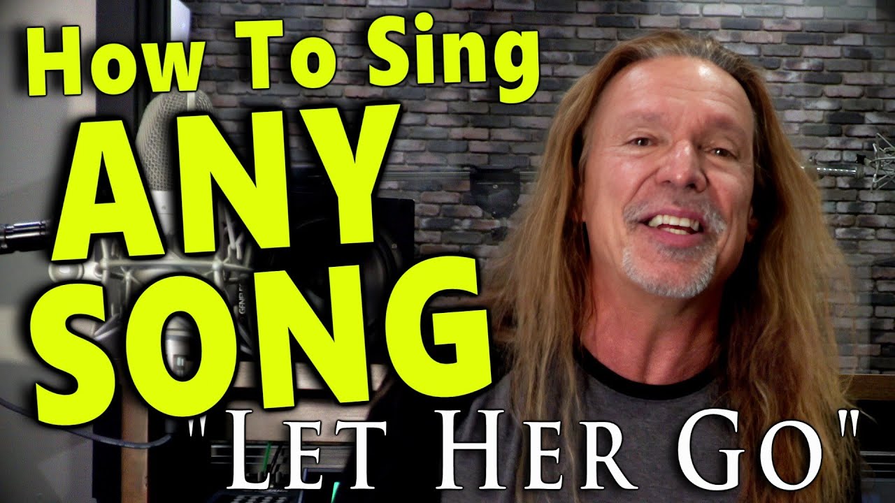 How To Sing Any Song - Let Her Go - Ken Tamplin Vocal Academy