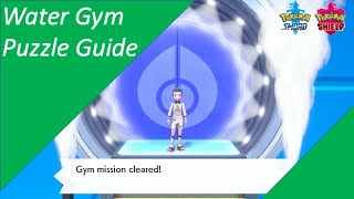 Pokemon Sword and Shield Water Gym Puzzle Walkthrough Pokemon Sword and Shield Water Gym Puzzle Walkthrough