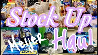 FIRST Grocery HAUL of 2026! | Stocking Up | Meijer | Family of 4 |  January 2026