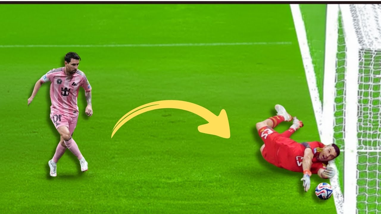 Лео Месси 2026 — Король дриблинга: навыки, голы и голевые передачи.