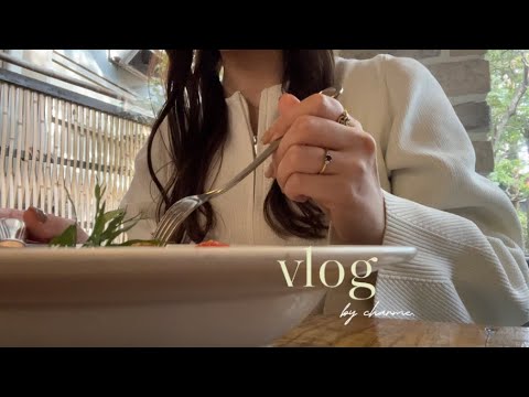 [vlog]OLの休日🌿鎌倉カフェ☕️みなとみらいランチ🍝ハリポタ🎄