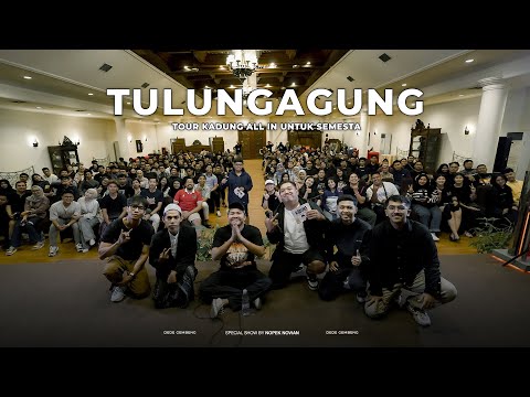 VLOG KADUNG TOUR ALL IN UNTUK SEMESTA TULUNGAGUNG FULL GLERR GLERRR GLERRR SOUND HOREGGGG