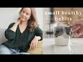 Small HEALTHY Habits for Body + Mind