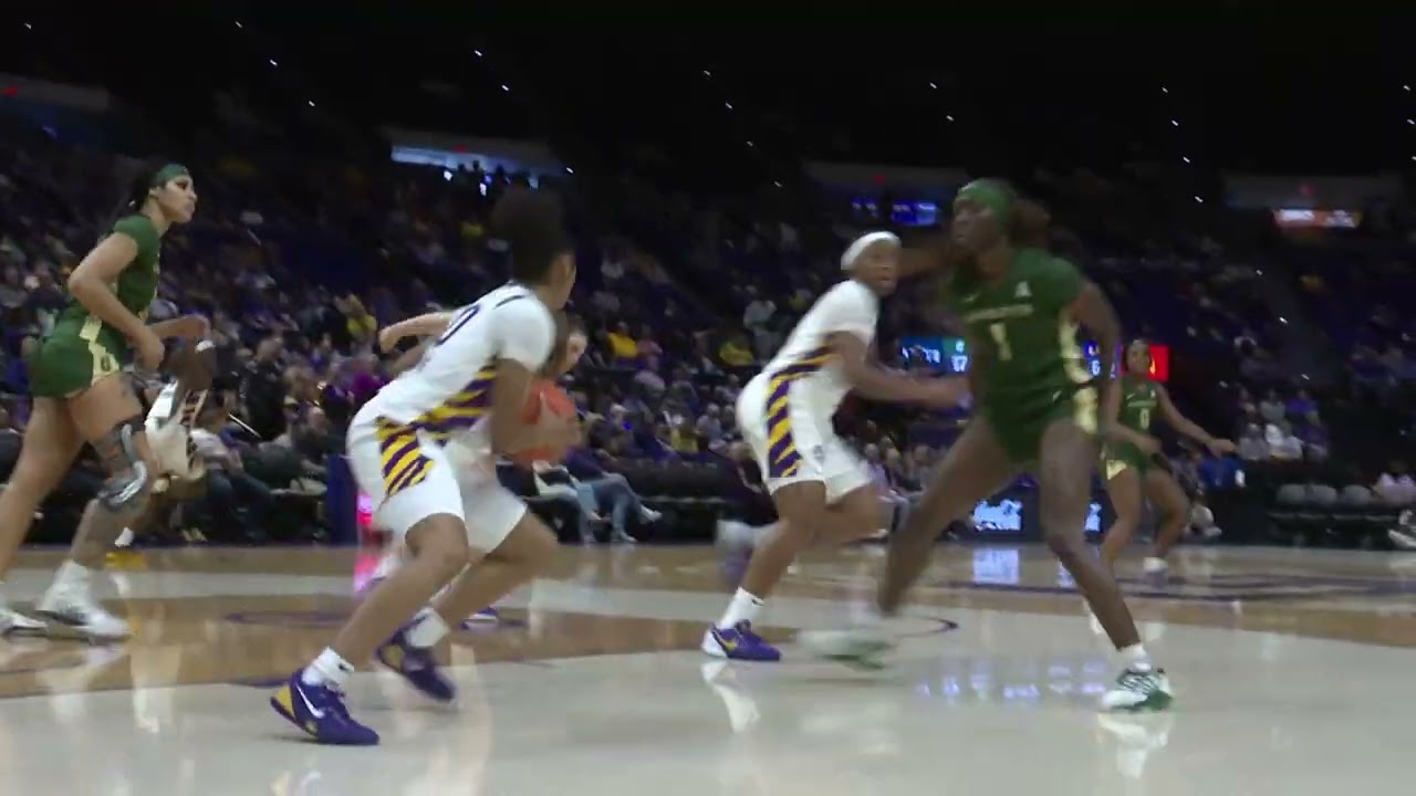 HIGHLIGHTS | LSU Women's Basketball vs. Charlotte | 11.13.25