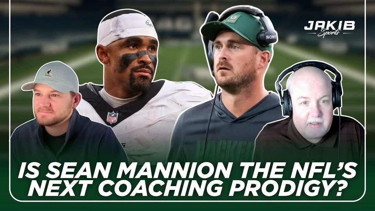 New Eagles Offensive Staff Changes Coming Under Mannion? McMullen on WHO'S IN & WHO'S OUT!