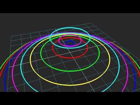 The vector3 class - threejs demo