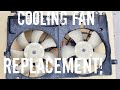 2005 Toyota Prius cooling fans