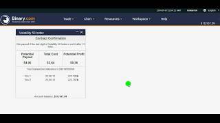 Make 2usd Guaranteed Every Minute Trading Binary Options Volatility 50 index