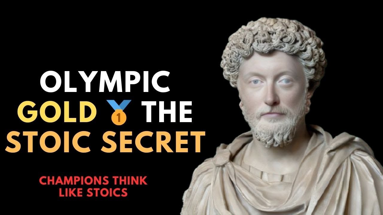 Olympic Gold 🥇 The Athlete’s Stoic Mindset | Powerful Stoicism Speech