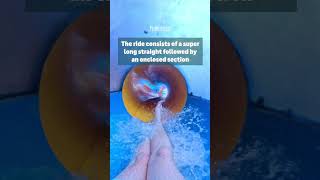 Blue & Yellow Body Slide in Malaysia #shorts #malaysia #waterslide