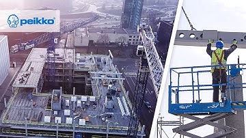 S7 Business Campus with DELTABEAM® Slim Floor Structure in Lithuania