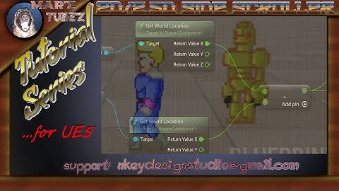 2D SideScroller in UE5 PT.6  Enemy AI Basic Movement/Follow Player