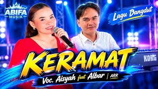 KERAMAT – Lagu Dangdut | Voc. Aisyah feat Albar | ABIFA MUSIK