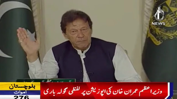Wazir e Azam Ki Opposition Par Lafzi gola Bari | Aaj News