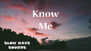 The Band CAMINO-Know Me (slowed)