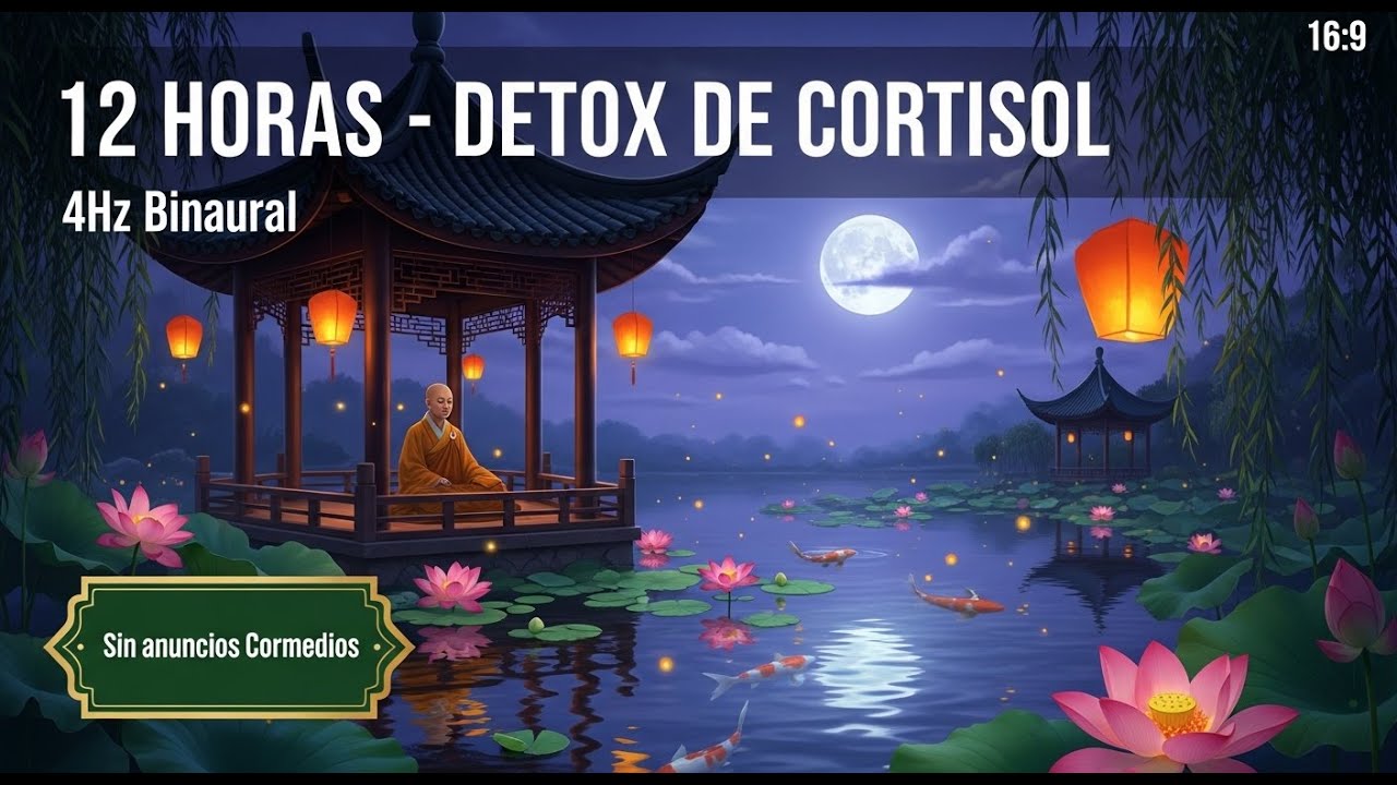 Limpieza Mental Profunda | DETOX DE CORTISOL: Activa el Nervio Vago 🌿 ...