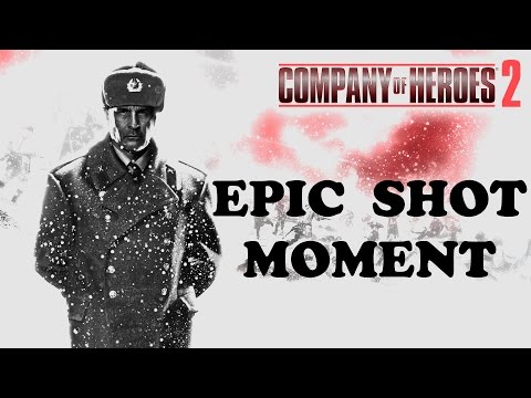 Company of Heroes 2 P-47 THUNDERBOLT EPIC MOMENT