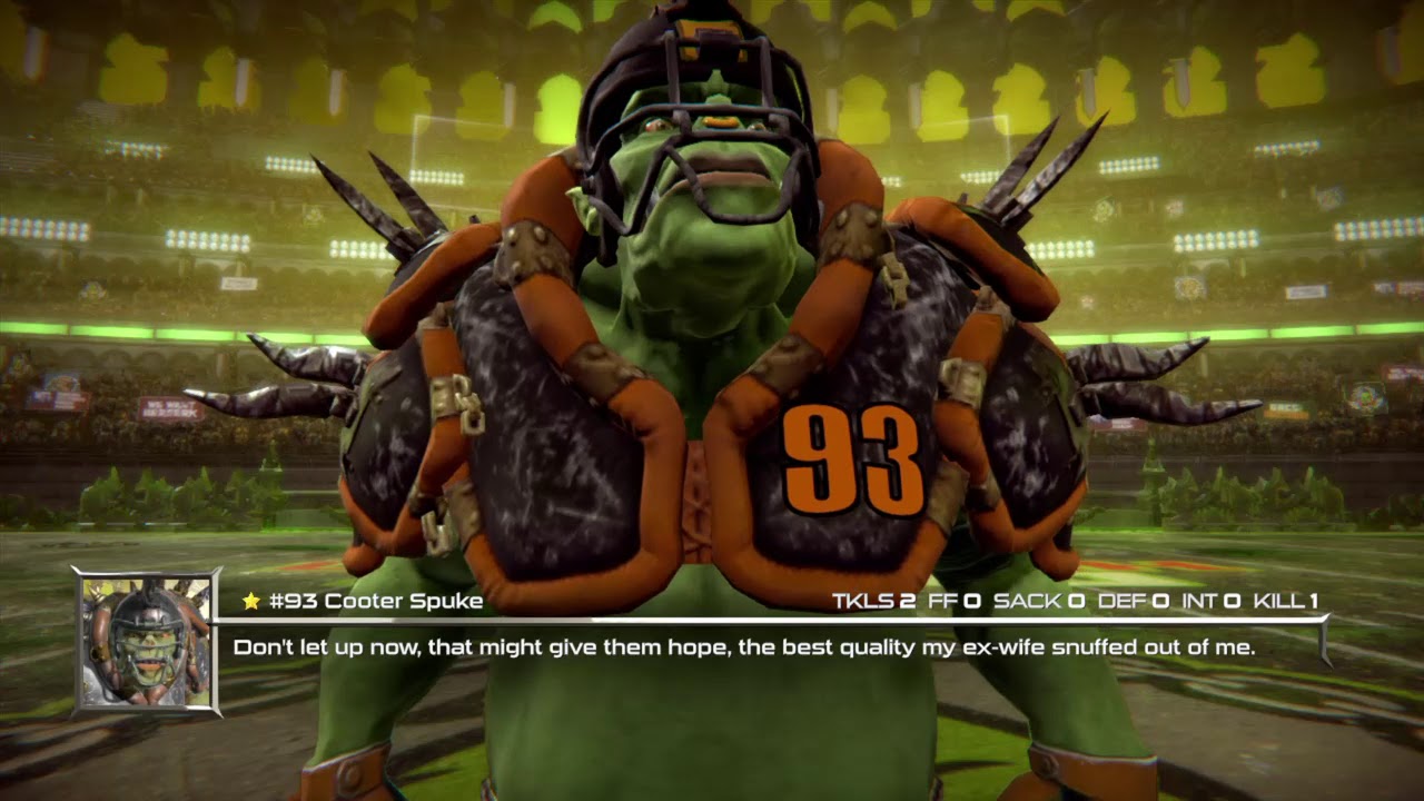 Mutant Football League Zombies at Hazards YouTube