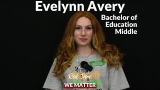 Evelynn Avery - We Matter Campaign