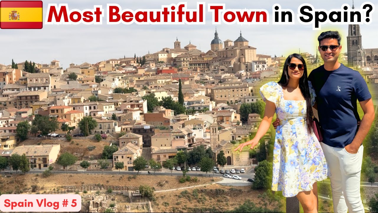 🇪🇸 Toledo, Spain | The Land of 3 Religions | The Candid Explorers