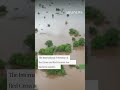 Floods in Mozambique displace more than 300,000 people in one province, governor says
