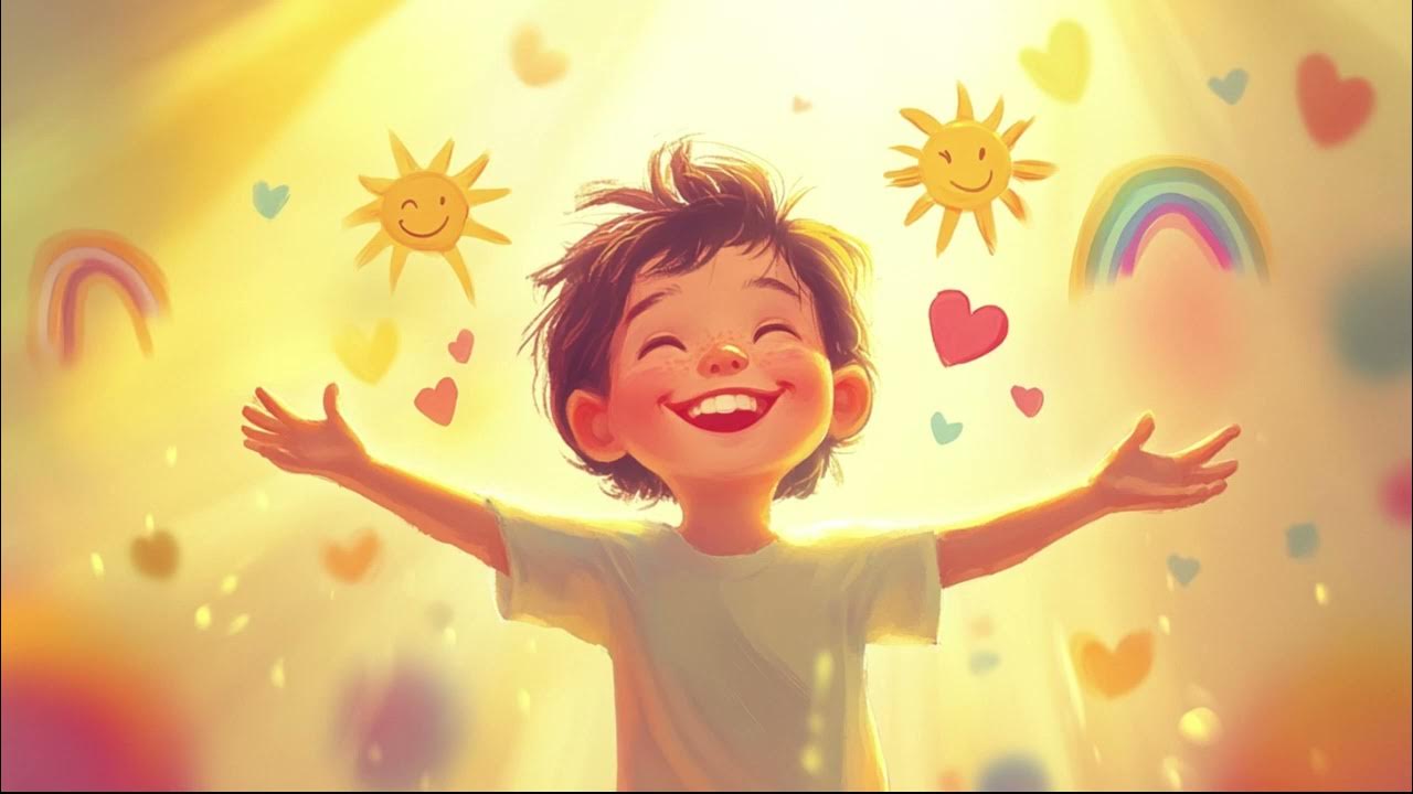 Happy Mind, Happy Me | World Mental Health Day Song for Kids ππ | Feelings & Mindfulness Happy Mind, Happy Me | World Mental Health Day Song for Kids ππ | Feelings & Mindfulness