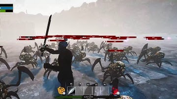 Rune Knights |  Co-Op aRPG | PC Gameplay (3440x1440)