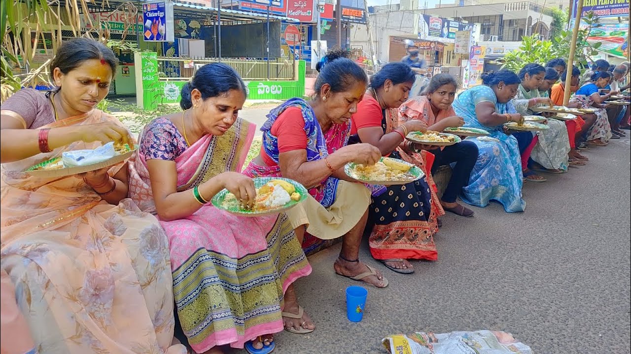 21.06.25 Nitya Narayana Seva for 100 persons