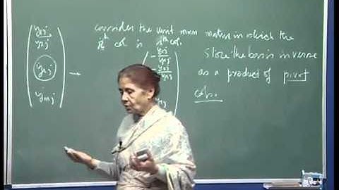 Mod-01 Lec-12 LPP Bounded variable, Revised Simplex algorithm, Duality theory, weak duality theorem.