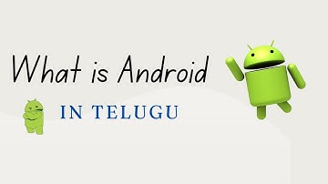 what is Android in Telugu #android #mobile