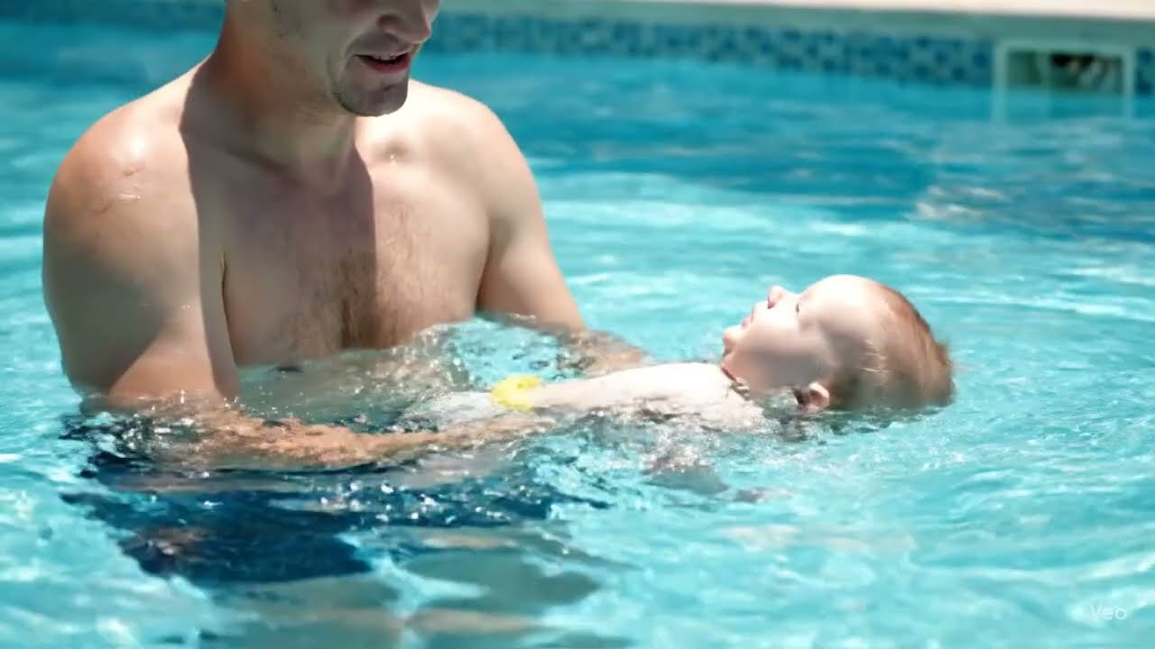 Sweet Summer Memories: Our Pool Day Adventure