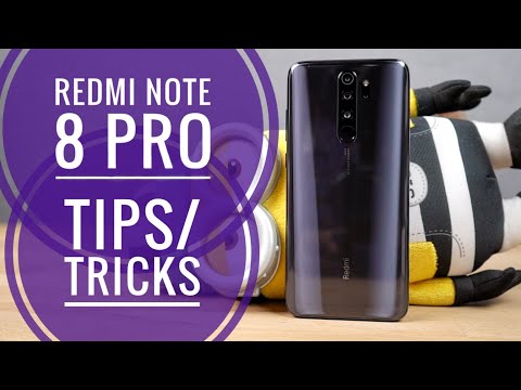 Redmi Note 8 Pro 15+ Tips And Tricks