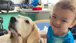 TCU football team rallies behind Houston toddler battling cancer
