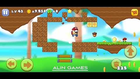 Alin | Super Bobby’s World | Level 43 | Quick Game Guide | All Gold | All Stars
