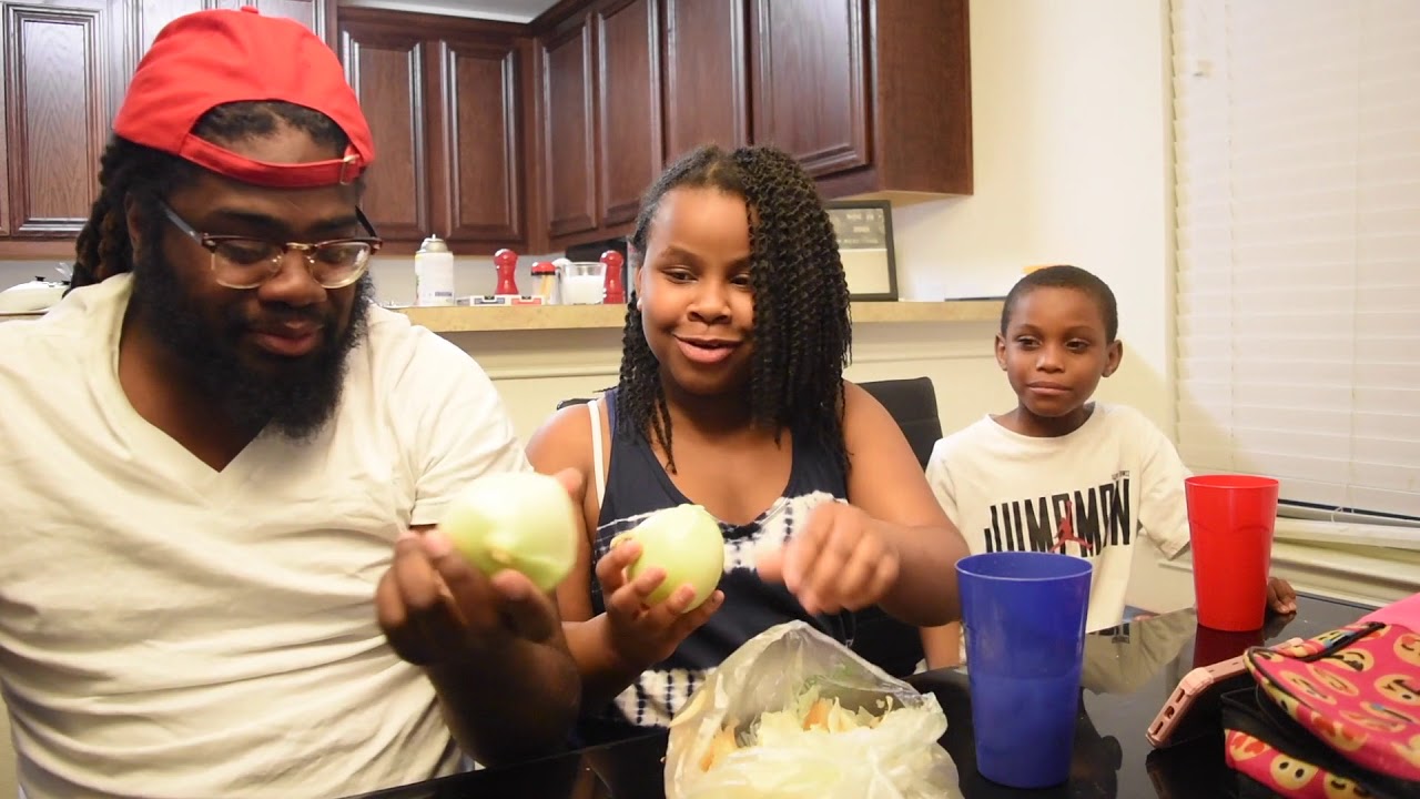 Onion challenge YouTube