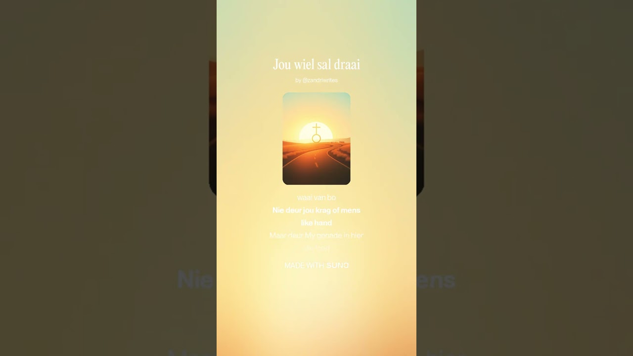 Zandri Erasmus - Jou wiel sal draai 