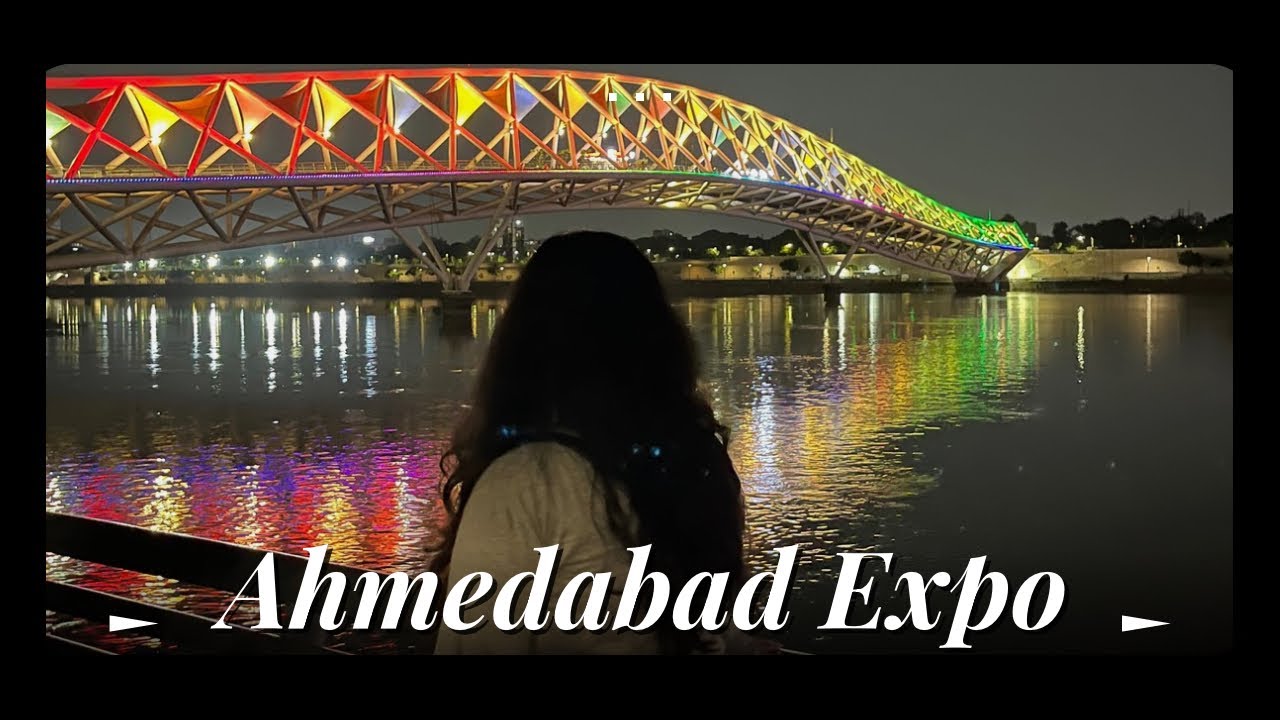 Ahmedabad Expo | Work Trip | 3D & 2N