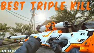 CS:GO | BEST TRIPLE AWP KILL