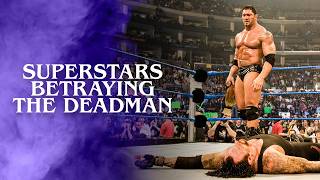 Superstars who betrayed Undertaker | Feat. Kane, Brock Lesnar & Batista