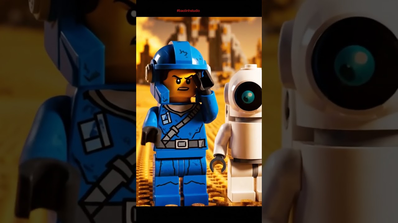 Lego pirate treasure 