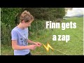 Big Shock for Finn |. Electric Fencing