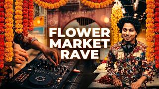 Exploration Series Ep. 1 | DJ Set at Mangalore Flower Market 🌸🎧