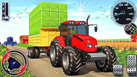 Real Tractor Farming Simulator 2025 - Tractor Game 3D Farming Game - Android Gameplay